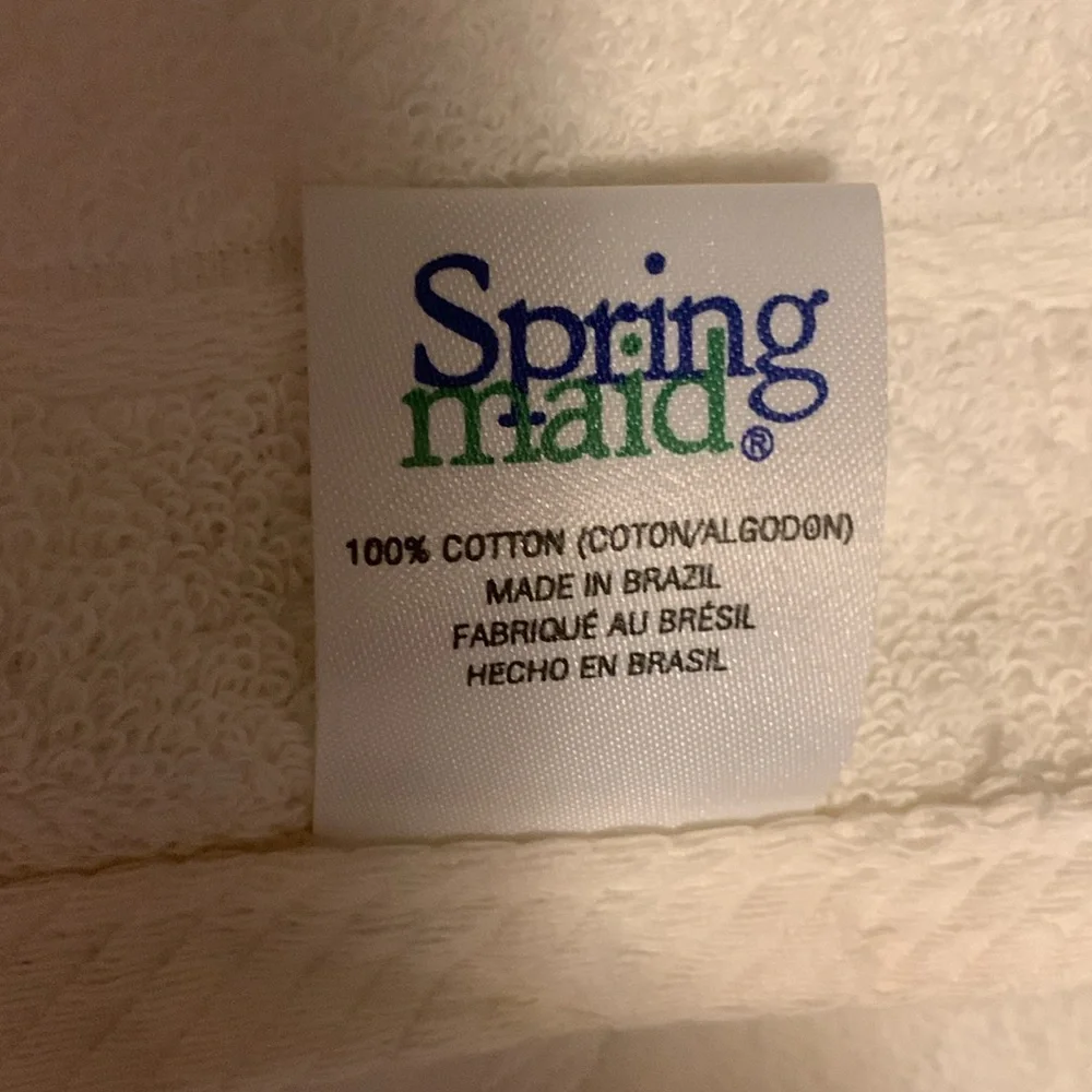 Springmaid vintage oversized